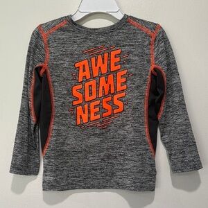 Boys AWESOMENESS long sleeve shirt